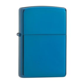   Zippo öngyújtó ajándék gravírozással - 20446 High Polish Blue