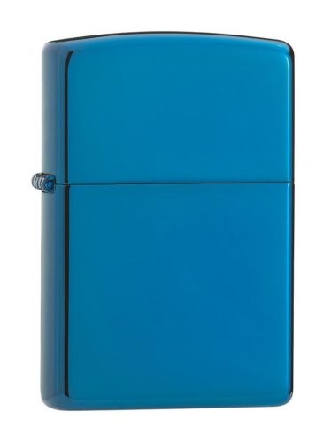 Zippo öngyújtó ajándék gravírozással - 20446 High Polish Blue