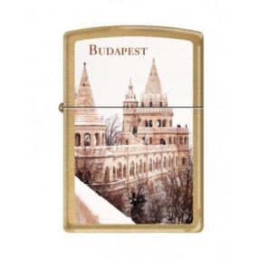   Zippo öngyújtó ajándék gravírozással - 204B Hungary - Fishermans B
