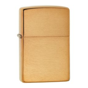   Zippo öngyújtó ajándék gravírozással - 204B Reg BR FN BRS WO/SB