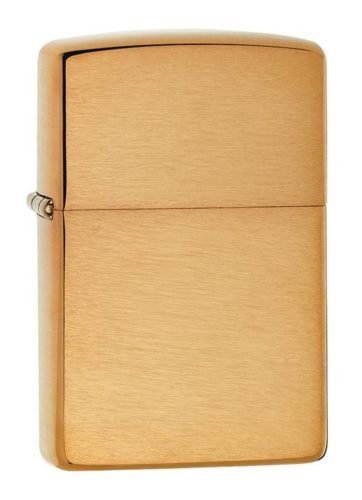Zippo öngyújtó ajándék gravírozással - 204B Reg BR FN BRS WO/SB