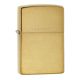 Zippo öngyújtó ajándék gravírozással - 204 Reg Br Fin Solid Brss