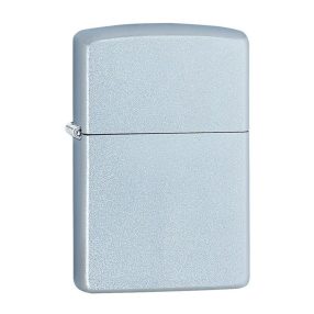   Zippo öngyújtó ajándék gravírozással - 205 Reg Satin Chrome