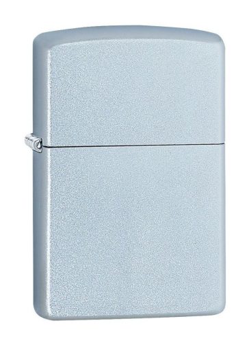 Zippo öngyújtó ajándék gravírozással - 205 Reg Satin Chrome