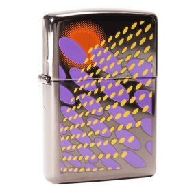   Zippo öngyújtó ajándék gravírozással - 20603 Disco Tron
