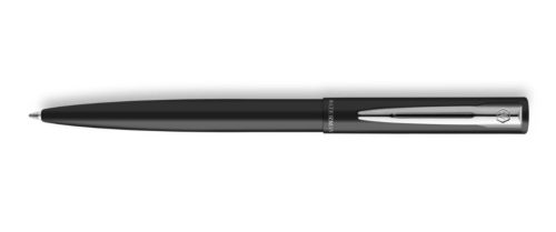 Waterman Graduate Allure golyóstoll ajándék gravírozással, fekete, ezüst klipsz - 2225505