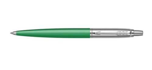 Parket Jotter golyóstoll ajándék gravírozással - Zöld, ezüst klipsz 2076058