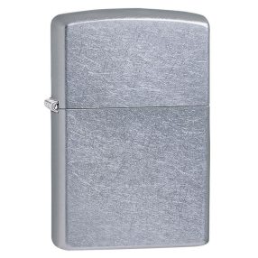   Zippo öngyújtó ajándék gravírozással - 207 Regular Street Chrome