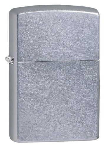 Zippo öngyújtó ajándék gravírozással - 207 Regular Street Chrome