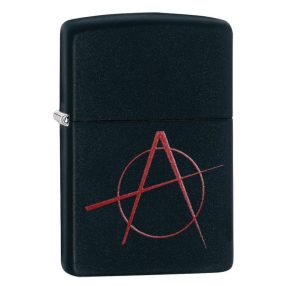 Zippo öngyújtó ajándék gravírozással - 20842 Anarchy