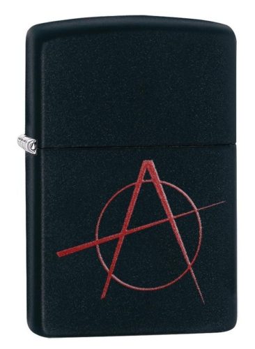 Zippo öngyújtó ajándék gravírozással - 20842 Anarchy