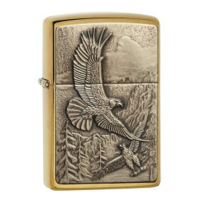   Zippo öngyújtó ajándék gravírozással - 20854 Where Eagles Dare