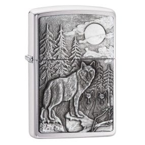   Zippo öngyújtó ajándék gravírozással - 20855 Timberwolves
