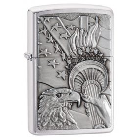  Zippo öngyújtó ajándék gravírozással - 20895 Something patriotic