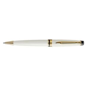   Waterman Expert golyóstoll ajándék gravírozással, Ivory, Arany klipsz - 2099433