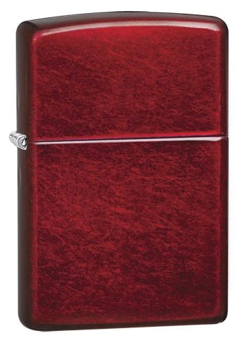 Zippo öngyújtó ajándék gravírozással - 21063 Candy Apple Red Mt