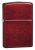 Zippo öngyújtó ajándék gravírozással - 21063 Candy Apple Red Mt