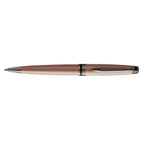  Waterman Expert Golyóstoll ajándék gravírozással, Metál Arany-Rózsaszín, Szürke Klipsz - 2119265