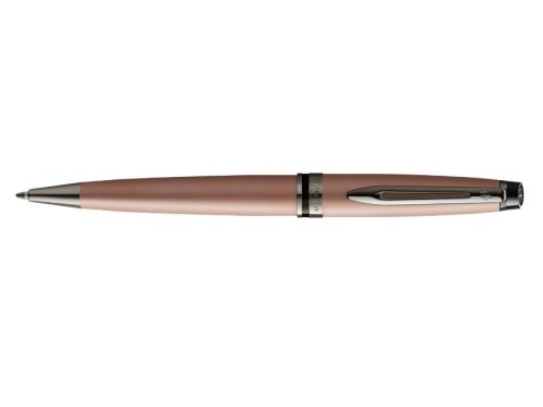 Waterman Expert Golyóstoll ajándék gravírozással, Metál Arany-Rózsaszín, Szürke Klipsz - 2119265