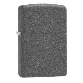 Zippo öngyújtó ajándék gravírozással - 211 Iron Stone