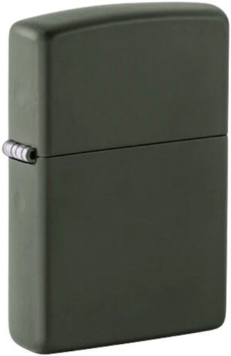 Zippo öngyújtó ajándék gravírozással - 221 Reg Green Matte