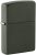 Zippo öngyújtó ajándék gravírozással - 221 Reg Green Matte