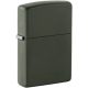 Zippo öngyújtó ajándék gravírozással - 221 Reg Green Matte