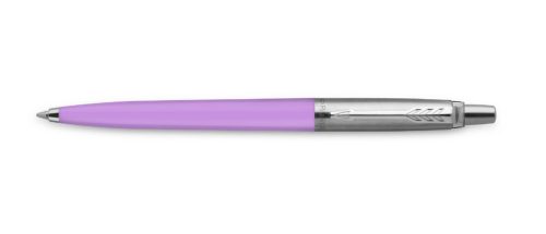 Parket Jotter golyóstoll ajándék gravírozással - Pasztell lila, ezüst klipsz 2123147
