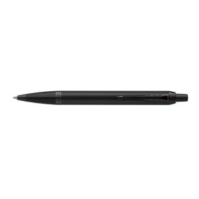   Parker Royal IM golyóstoll ajándék gravírozással, Black Edition - Matt fekete, fekete klipsz - 2127618