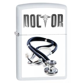   Zippo öngyújtó ajándék gravírozással - 214 Doctor Design 413532