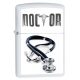Zippo öngyújtó ajándék gravírozással - 214 Doctor Design 413532