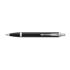   Parker Royal IM Essential golyóstoll ajándék gravírozással - Matt fekete, ezüst klipsz 2143632