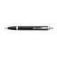 Parker Royal IM Essential golyóstoll ajándék gravírozással - Matt fekete, ezüst klipsz 2143632