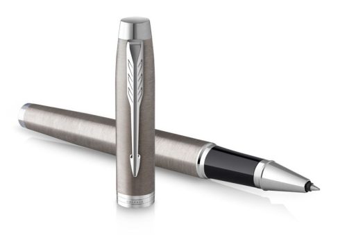 Parker Royal IM rollertoll ajándék gravírozással - Rozsdamentes acél, ezüst klipsz 2143633