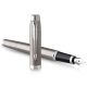 Parker Royal IM Essential töltőtoll ajándék gravírozással - Rozsdamentes acél, ezüst klipsz 2143635
