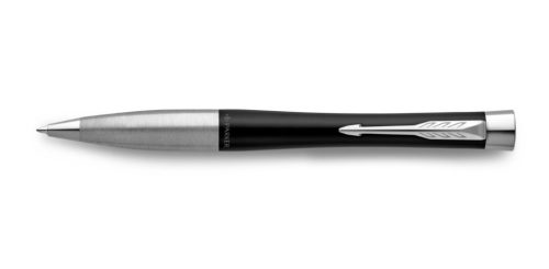 Parker Royal Urban Twist golyóstoll ajándék gravírozással - Matt fekete, ezüst klipsz 2143639