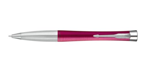 Parker Royal Urban Twist golyóstoll ajándék gravírozással - Magenta, ezüst klipsz 2143642