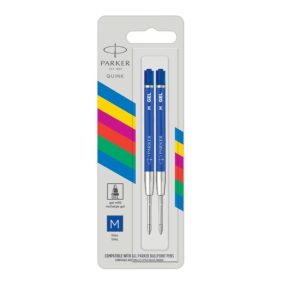  Parker Royal Golyóstoll Zselés Gél Betét Economy Kék M 2DB/BL - 2136210, 2148937