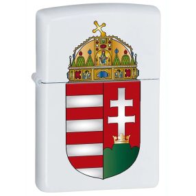   Zippo öngyújtó ajándék gravírozással - 214 Hungary - Coat of Arms