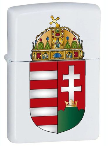 Zippo öngyújtó ajándék gravírozással - 214 Hungary - Coat of Arms