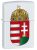 Zippo öngyújtó ajándék gravírozással - 214 Hungary - Coat of Arms