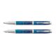 Parker Royal IM Premium Töltőtoll és Roller szett ajándék gravírozással, The Last Frontier Sugmerge Ezüst Klipsz - 2169012