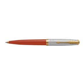   Parker ROYAL 51 Premium golyóstoll Piros, Arany klipsz 2169073