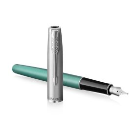   Parker Royal Sonnet Töltőtoll ajándék gravírozással, Zöld+Rozsdamentes Acél, Ezüst Klipsz - 2169362