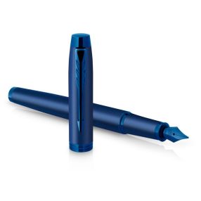   Parker Royal IM töltőtoll ajándék gravírozással - Monochrome kék, kék klipsz 2172963