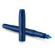 Parker Royal IM töltőtoll ajándék gravírozással - Monochrome kék, kék klipsz 2172963