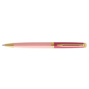   Waterman Hemisphere Golyóstoll ajándék gravírozással, V+S Pink, Arany klipsz - 2179899