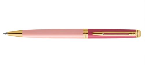 Waterman Hemisphere Golyóstoll ajándék gravírozással, V+S Pink, Arany klipsz - 2179899