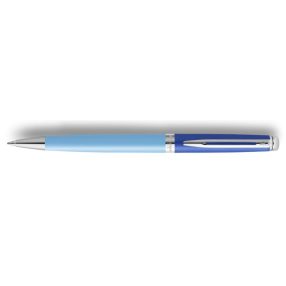   Waterman Hemisphere Golyóstoll ajándék gravírozással, V+S Kék, Ezüst Klipsz - 2179927