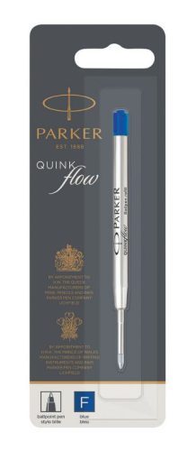 Parker Royal Golyóstoll Betét Kék F - 1950368, 2184071